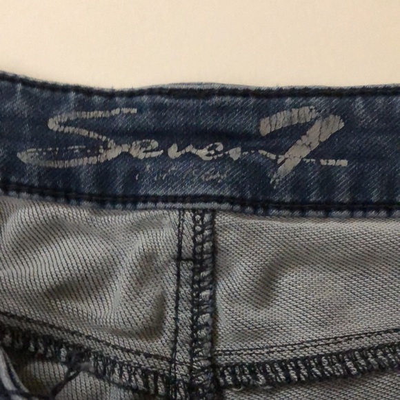 Seven7 slim easy fit jeans, size 2 - Picture 8 of 10